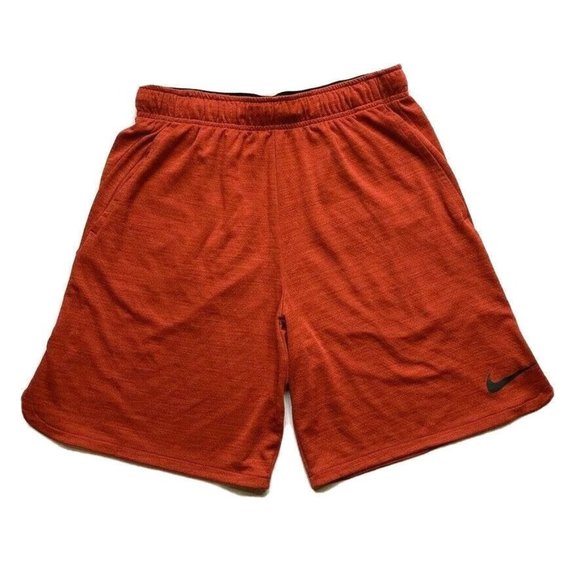 Nike Dri-Fit Athletic Shorts Mens Medium Swoosh Elastic Waist Run Training NEW‎ - Picture 1 of 11